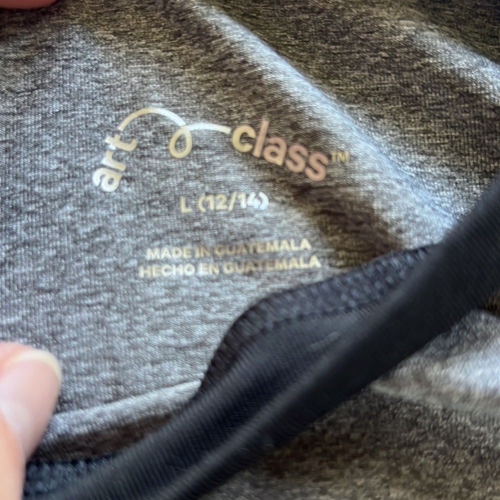 Art Class Rash guard swim shirt - size L‍‍‍‍‍‍ - Picture 2 of 3